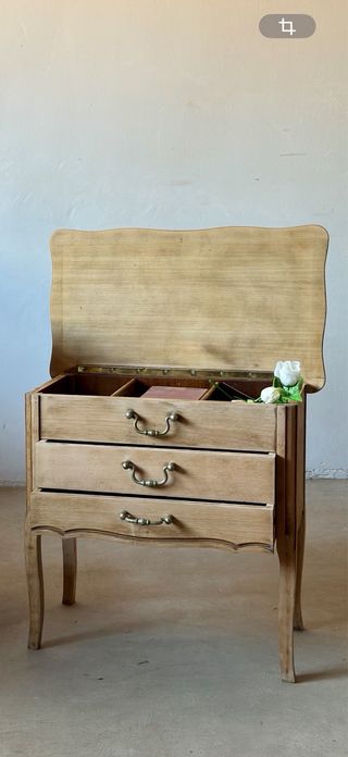 Antichi cassettini francesi/tavolini da collezione
