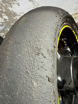 Llanta Trasera yamaha r6r