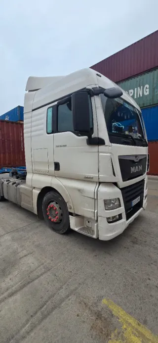Man  tgx 2018
