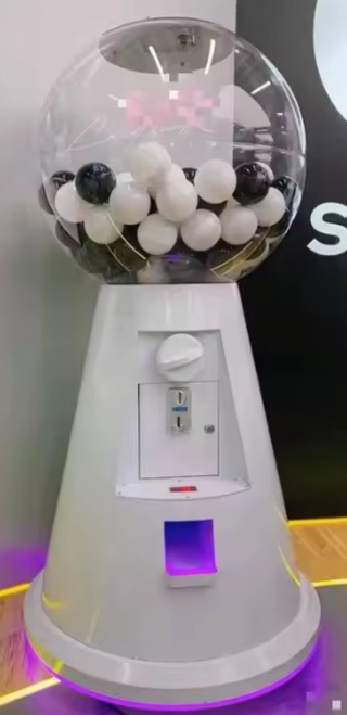 Máquina dispensadora de bolas/cápsulas