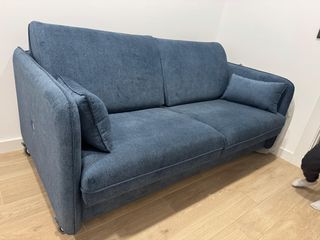 Sofá Cama Reyes Ordoñez Azul