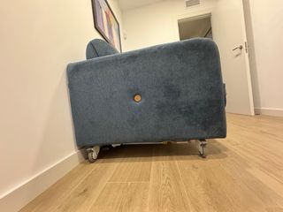 Sofá Cama Reyes Ordoñez Azul