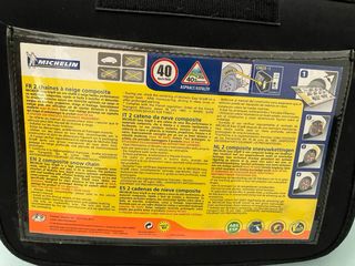 Cadenas Nieve Michelin K16 225/40-18