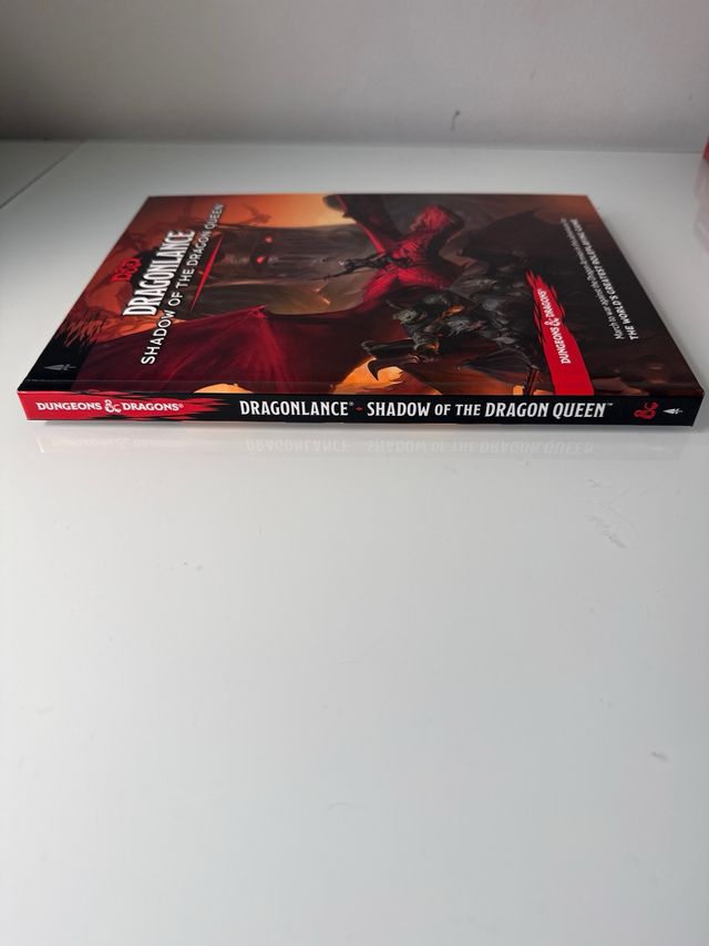 Dragonlance: Shadow of the Dragon Queen (Dungeo...