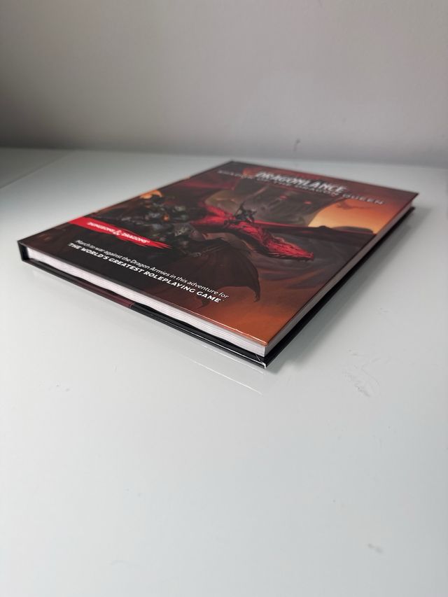 Dragonlance: Shadow of the Dragon Queen (Dungeo...