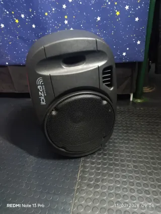 Altavoz Ibiza PORT12UHF-MKII