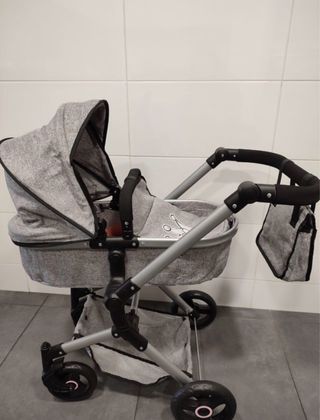 Cochecito de muñecas estilo Bugaboo