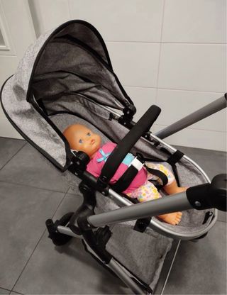 Cochecito de muñecas estilo Bugaboo
