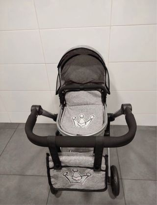 Cochecito de muñecas estilo Bugaboo