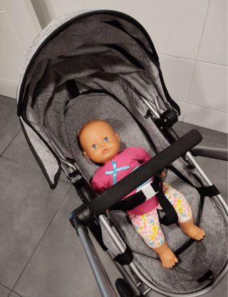 Cochecito de muñecas estilo Bugaboo