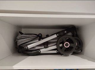 Cochecito de muñecas estilo Bugaboo