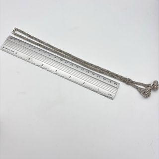 Collar de oro blanco 18kt