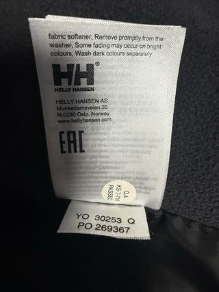 Chaqueta Helly Hansen Azul