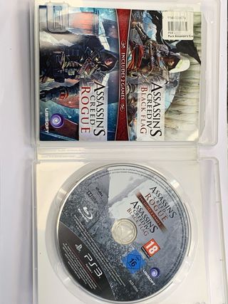 PS3 Assassin's Creed IV Black Flag & Rogue
