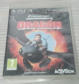 Cómo Entrenar a tu Dragón PS3