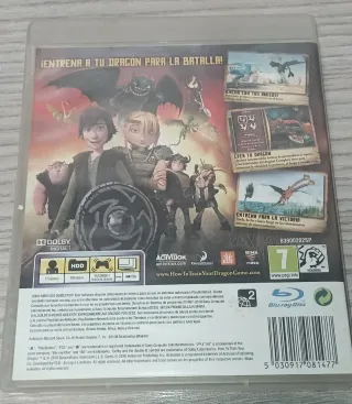 Cómo Entrenar a tu Dragón PS3