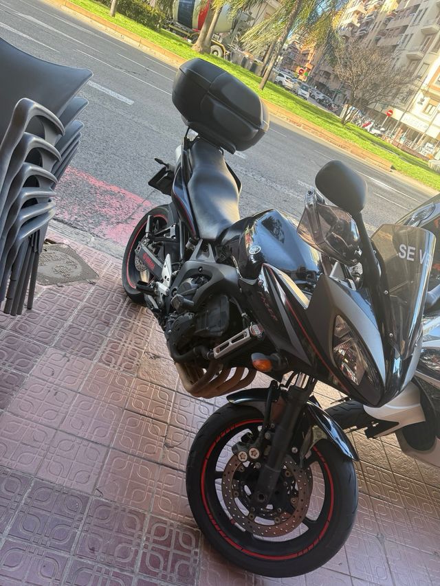 Yamaha FZ6 S2 2007 - 52.000 km