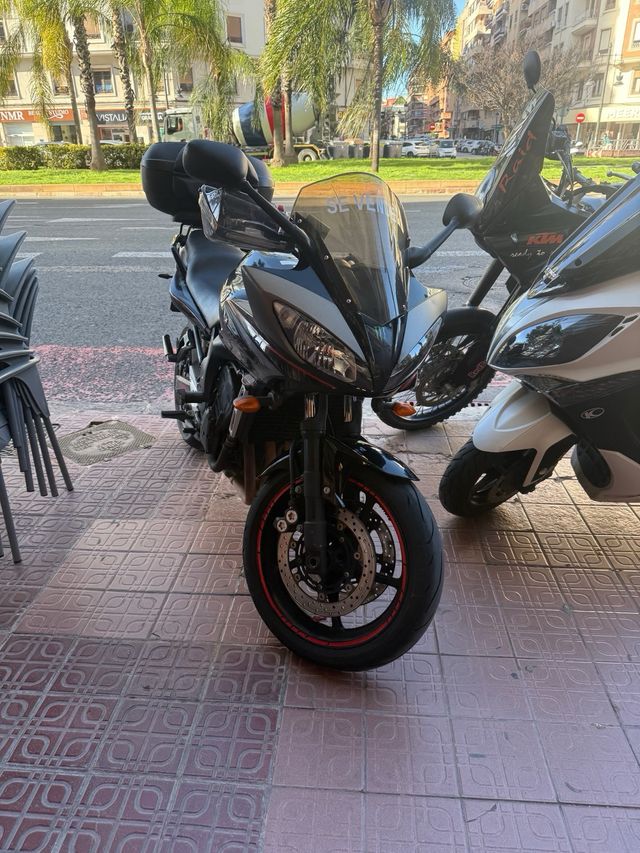 Yamaha FZ6 S2 2007 - 52.000 km