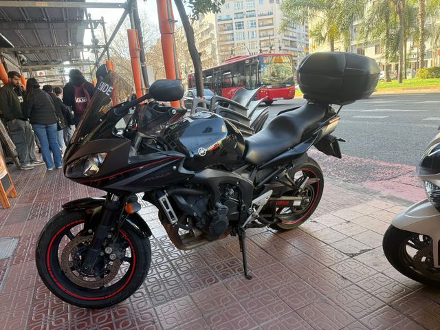 Yamaha FZ6 S2 2007 - 52.000 km