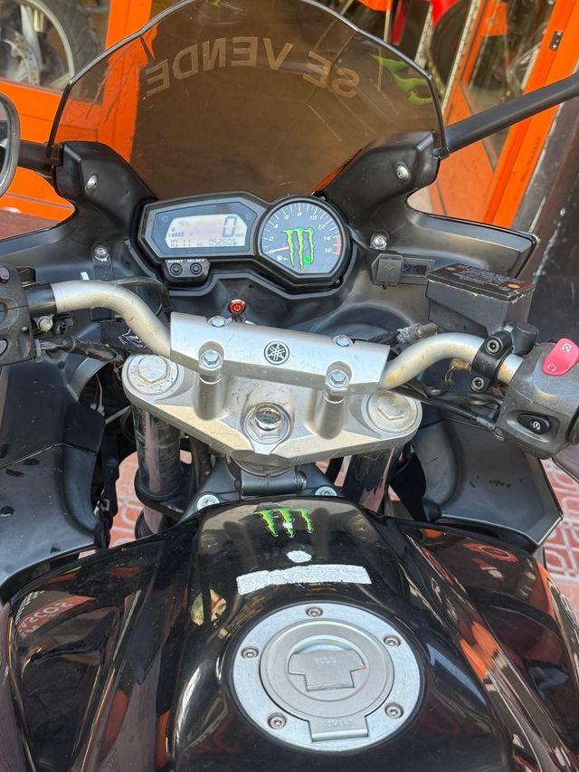 Yamaha FZ6 S2 2007 - 52.000 km