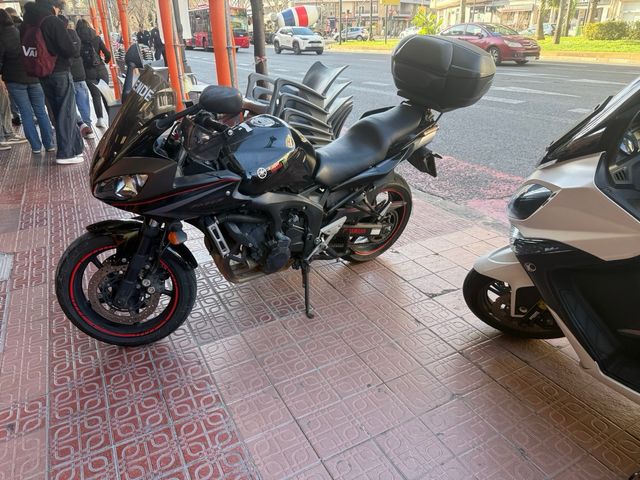 Yamaha FZ6 S2 2007 - 52.000 km