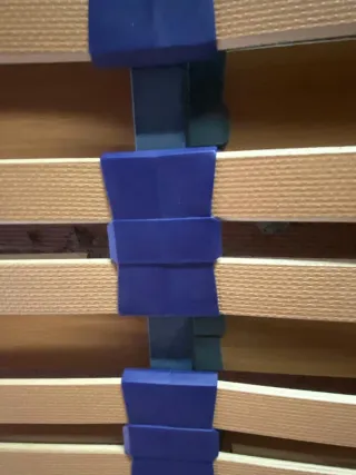 Somier grande metálico