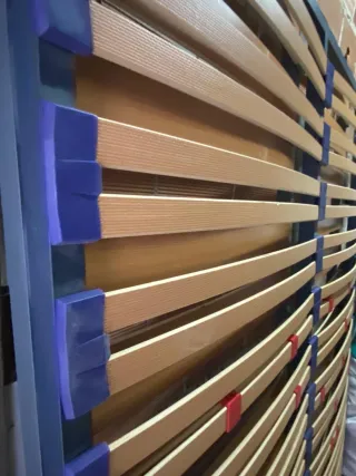 Somier grande metálico