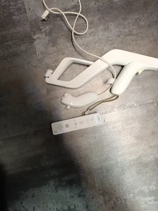 Ghost Squad Wii + Mando + Pistola