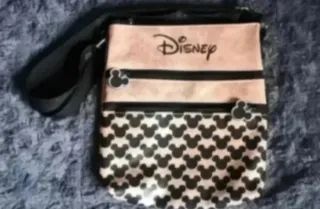 Bolso Disney Mickey Mouse Rosa y Negro