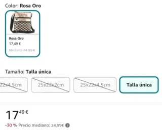 Bolso Disney Mickey Mouse Rosa y Negro