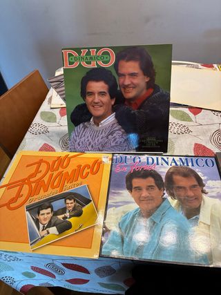 Lote Vinilos Duo Dinámico