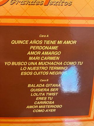 Lote Vinilos Duo Dinámico