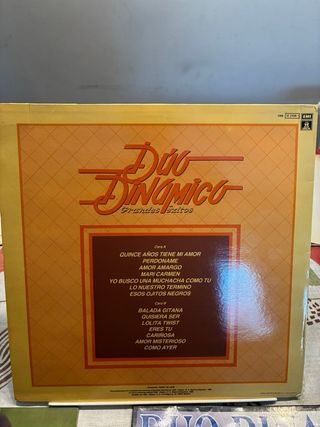 Lote Vinilos Duo Dinámico