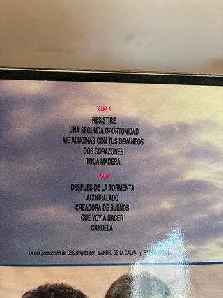 Lote Vinilos Duo Dinámico