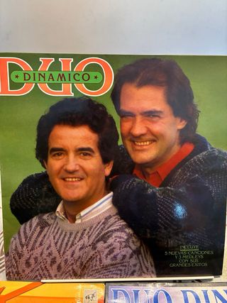Lote Vinilos Duo Dinámico