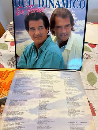 Lote Vinilos Duo Dinámico