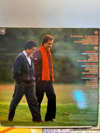 Lote Vinilos Duo Dinámico