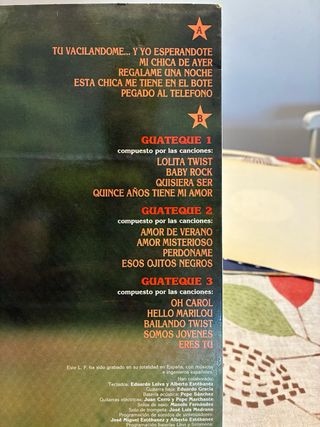 Lote Vinilos Duo Dinámico