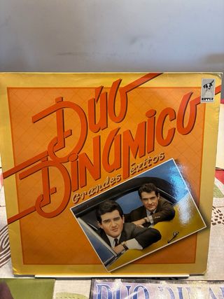 Lote Vinilos Duo Dinámico