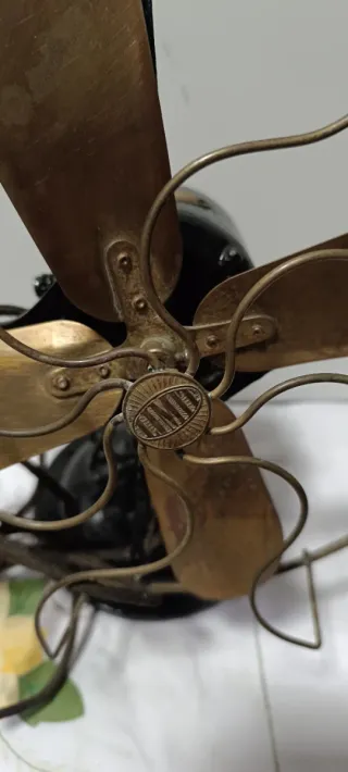 Ventilador Antiguo Inglés