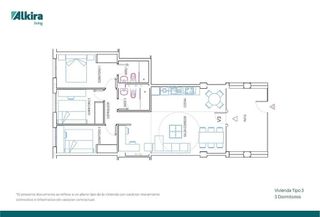 Piso en alquiler en Espartales en Alcalá de Henares