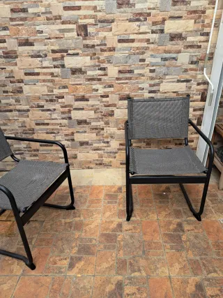 Sillas jardín-trraza , El precio  es por unidad