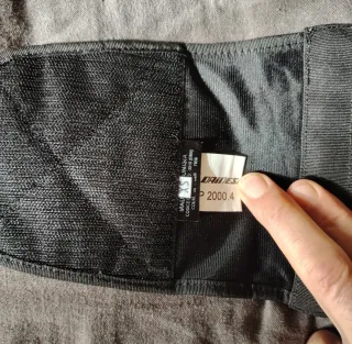 Protezione schiena Dainese moto