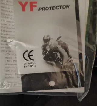 Protezione schiena Dainese moto