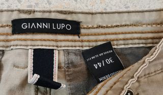 Bermuda Gianni Lupo Beige Taglia 44