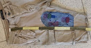 Bermuda Gianni Lupo Beige Taglia 44