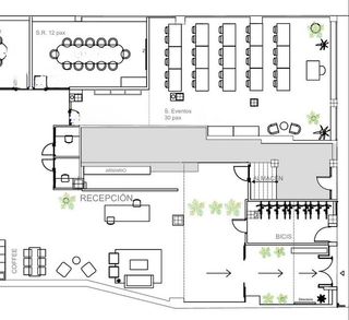 Oficina en alquiler en Ensanche - Sar en Santiago de Compostela