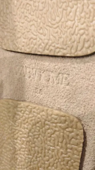 Zapatos Zara Home Piel Beig