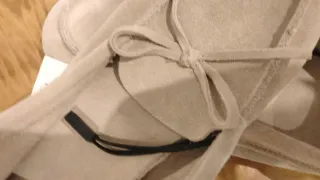 Zapatos Zara Home Piel Beig