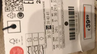 Zapatos Zara Home Piel Beig